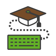icon onlinecourses