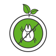 icon pestdealtwithnaturallygreenbg