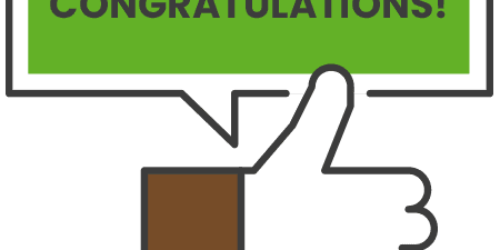 Icon for Congratulations made for Vital Animal