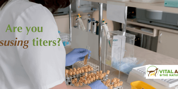 titer testing in a lab